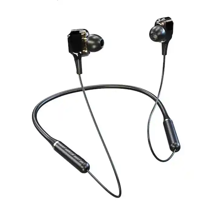 Lenovo XE66 wireless in-ear neckband - Black